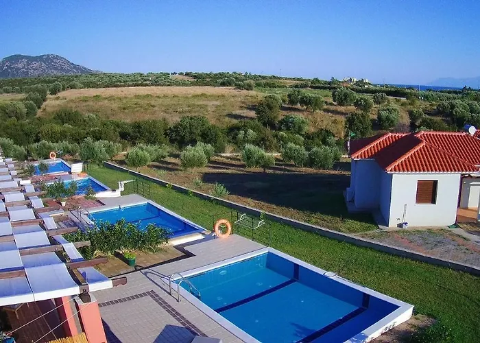 Луксозна вила Catherine Марониа