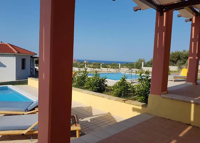 Луксозна вила Catherine